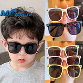 Mcmacfil New Double D Glasses, Wholesale Children's Sunglasses, UV Protection, Fashionable and High-Definition Sun Eyewear for Kids.