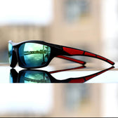 McMacfil Outdoor Sports Sunglasses with Reflective Radiant Lenses.