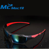 McMacfil Outdoor Sports Sunglasses with Reflective Radiant Lenses.