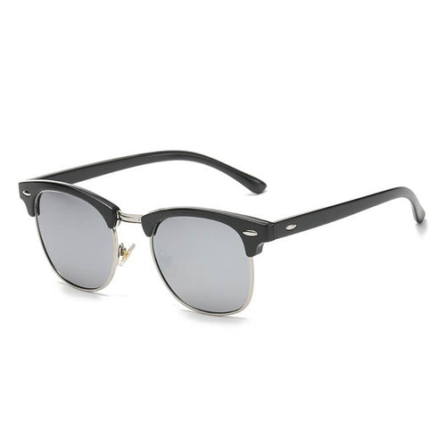 Mcmacfil Unisex Retro Polarized Sunglasses with Rivet Studs, a Hot-selling Eyewear in Foreign Trade.