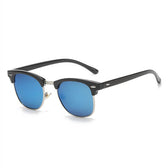 Mcmacfil Unisex Retro Polarized Sunglasses with Rivet Studs, a Hot-selling Eyewear in Foreign Trade.