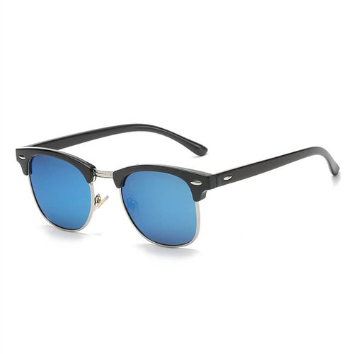 Mcmacfil Unisex Retro Polarized Sunglasses with Rivet Studs, a Hot-selling Eyewear in Foreign Trade.