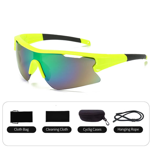 MCMACFIL Cycling Sunglasses Running Goggles Driver Sun Glasses UV400 HD Lens Polarized Eyewear Sports Cycling MTB Fishing Christmas gift