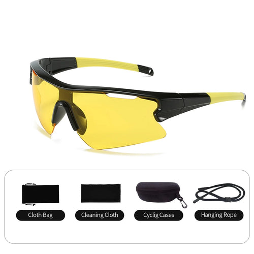 MCMACFIL Cycling Sunglasses Running Goggles Driver Sun Glasses UV400 HD Lens Polarized Eyewear Sports Cycling MTB Fishing Christmas gift