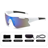 MCMACFIL Cycling Sunglasses Running Goggles Driver Sun Glasses UV400 HD Lens Polarized Eyewear Sports Cycling MTB Fishing Christmas gift