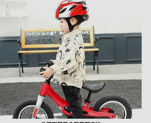 Mcmacfil Children's Bike Helmet: Suitable for Cycling, Roller Skating, Skateboarding. Designed for Boys and Girls Aged 3-8. Outdoor Sports Protection Gear