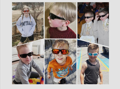 Introducing the Latest Trendy and Stylish Mcmacfil Silicone Polarized Sunglasses for Children and Babies