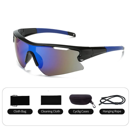 MCMACFIL Cycling Sunglasses Running Goggles Driver Sun Glasses UV400 HD Lens Polarized Eyewear Sports Cycling MTB Fishing Christmas gift