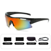 MCMACFIL Cycling Sunglasses Running Goggles Driver Sun Glasses UV400 HD Lens Polarized Eyewear Sports Cycling MTB Fishing Christmas gift